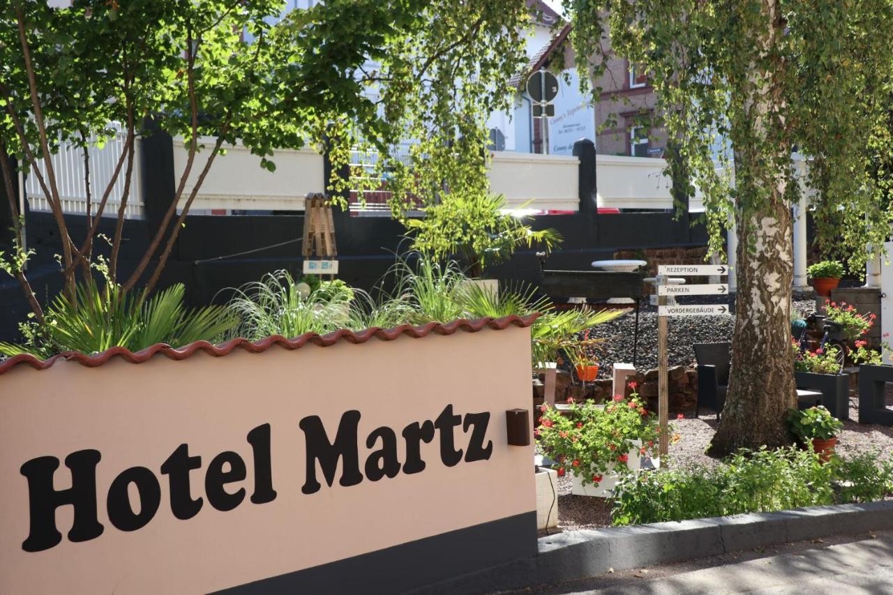 Hotel Martz Pirmasens Eksteriør bilde