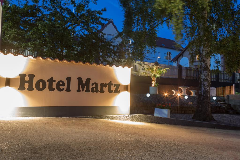 Hotel Martz Pirmasens Eksteriør bilde